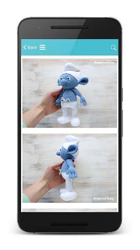 Amigurumi Today: free patterns screenshot 6