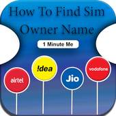 How To Find Sim Owner Details 1.3