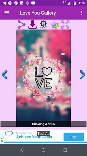 I Love You Gallery screenshot 3