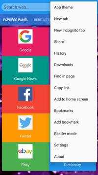 Web Browser Pro screenshot 3