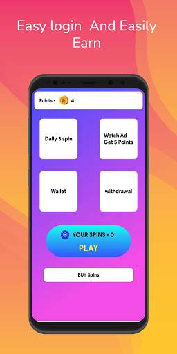 Roz Spin 2021 - Win Earn Money Online स्क्रीनशॉट 2