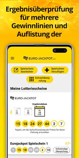 Eurojackpot screenshot 3