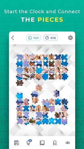 Magic Jigsaw Puzzles : Brain Puzzle Game screenshot 8