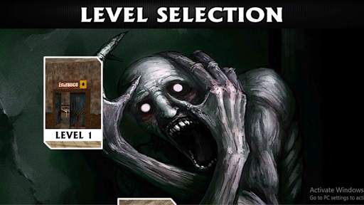 Granny scp 096 hospital screenshot 2