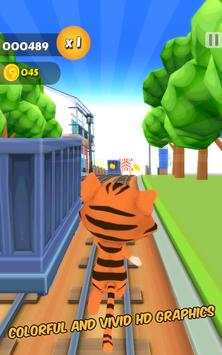 Subway Cat Run Surf - Dash screenshot 3