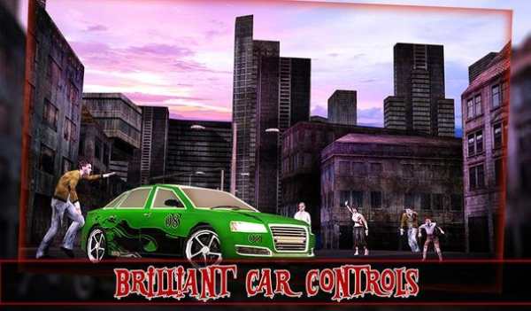 Zombie Escape Driving 3D screenshot 11