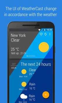 WeatherCast screenshot 2