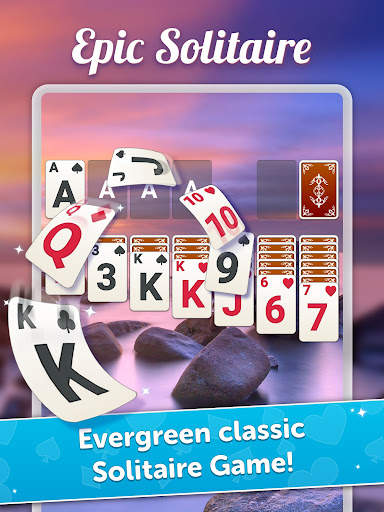 Epic Calm Solitaire: Card Game screenshot 1