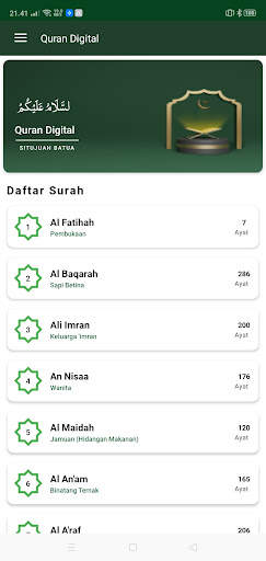 Nada Dering Wa Islami screenshot 1