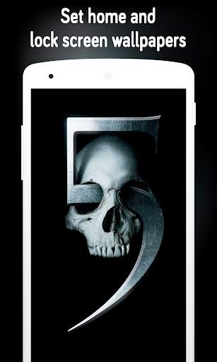 Skull Wallpaper (4k) screenshot 4