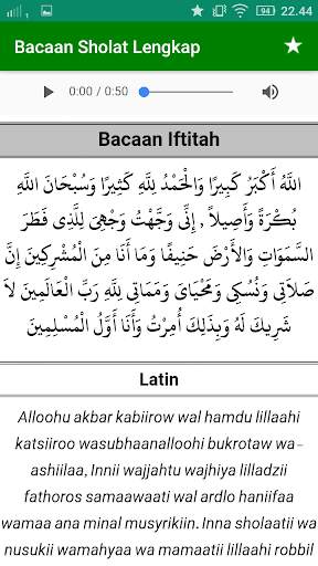 Bacaan Sholat Lengkap screenshot 6