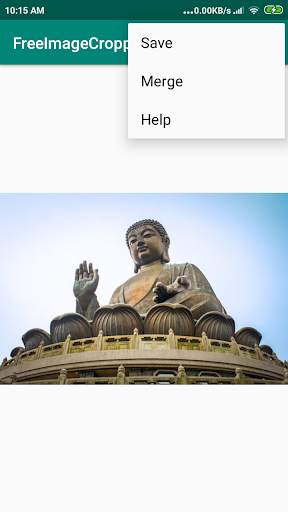 FreeImageCropper screenshot 2