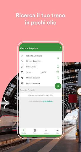 Orario Treni screenshot 2