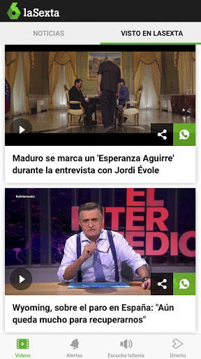 laSexta – Programas de TV y Noticias en Directo screenshot 2