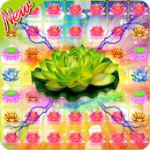 Lotus Garden Flowers - New Blossom Crush Game logo