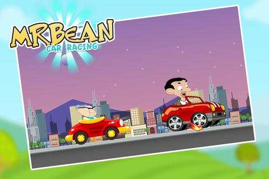 Bean Car Racing Adventures Game screenshot 1