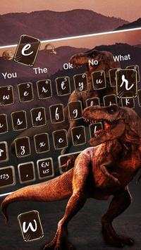 Dinosaur Keyboard Theme screenshot 2