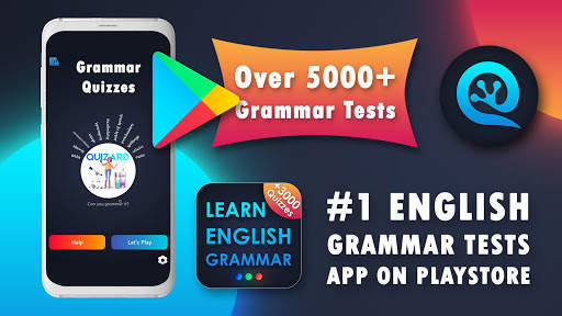 English Grammar Test - English Grammar Quiz App screenshot 1