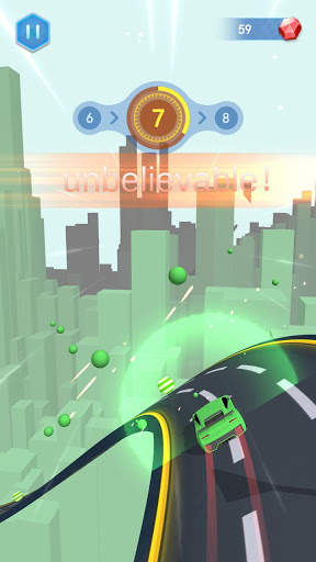 Car Road - Free 3D Car Driving Trip screenshot 2