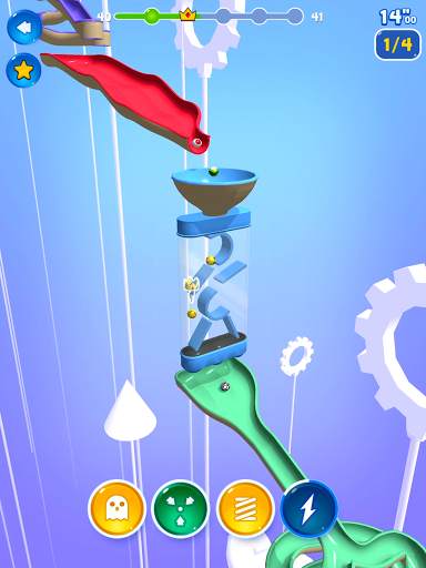 Marble Race - 3D screenshot 8