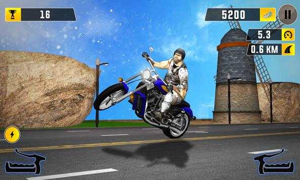 Extreme Motorbike Racing-A Motorcycle Stunts Rider screenshot 1