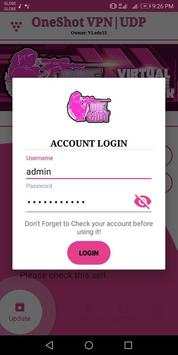 Oneshot VPN|UDP screenshot 1