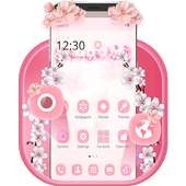 Pink Flowers Launcher 1.1.1