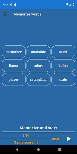 Memory Games: memory training screenshot 11