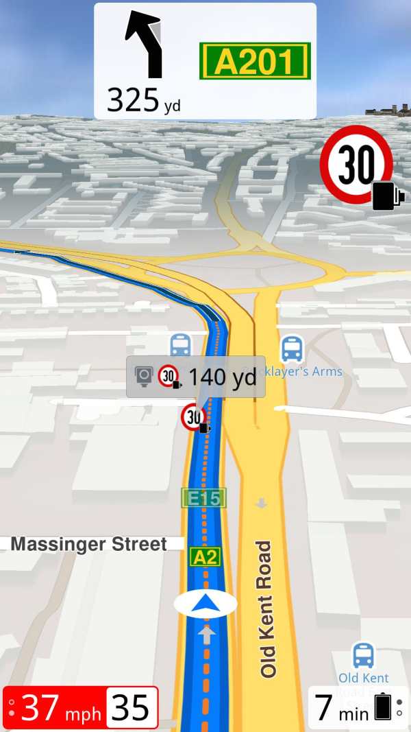 Magic Earth Pro Navigation screenshot 4
