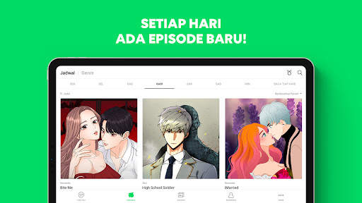 LINE WEBTOON - Temukan Kisahmu screenshot 11