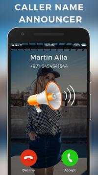 Caller Name Speaker screenshot 5