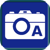Camera text translator icon