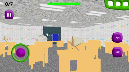 Math Crazy Teacher: Birthday Bash Badge Party Mod screenshot 3