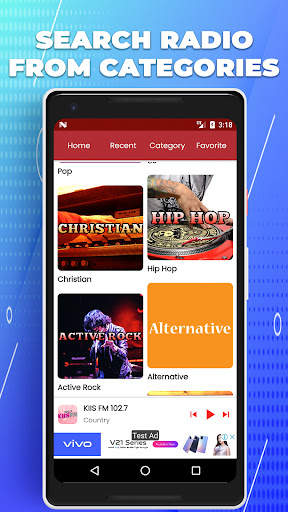 USA Radio Free App: News & Music, FM & AM screenshot 3