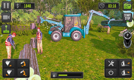Excavator Dig Games - Heavy Excavator Driving 3D screenshot 4