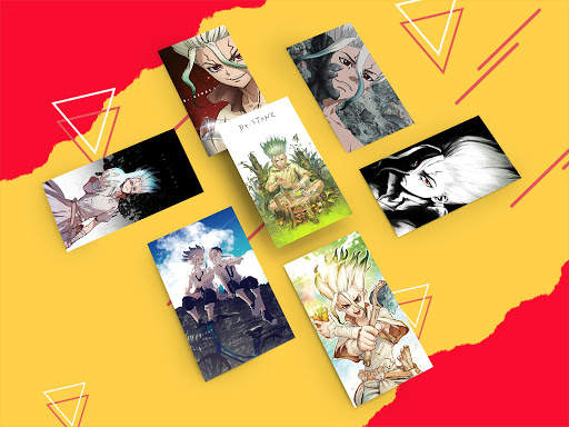 Dr Stone Wallpapers HD Smartphone screenshot 1