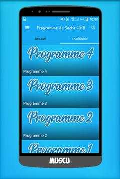 Programme Musculation Sèche Facile 2018 screenshot 5