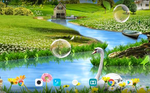 Animated Summer Live Wallpaper screenshot 6
