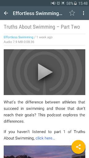 Swimming News screenshot 6