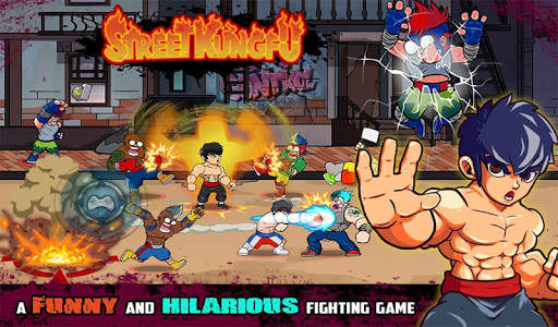 Street Kungfu  : King Fighter screenshot 1