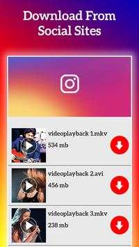 All Video Downloader screenshot 2