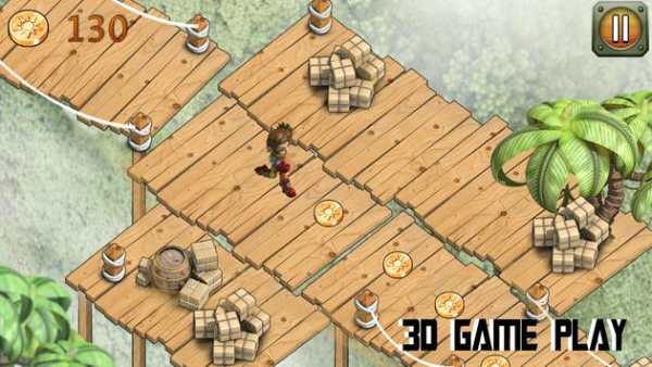 Temple Castle Run 2015 screenshot 1