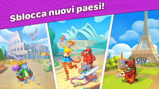Travel Blast: Puzzle Adventure screenshot 8