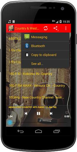 Country & Western MUSIC Radio screenshot 2