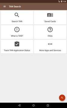 TAN Search, Application Status screenshot 10