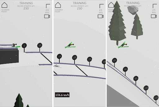 LiftAir Ski Jump screenshot 8