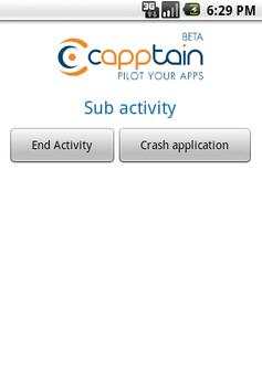 Capptain Demo Application screenshot 2
