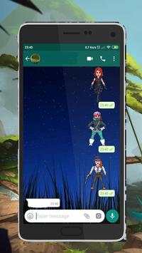 WAStickerApp-FRTNT Stickers for Whatsapp screenshot 3