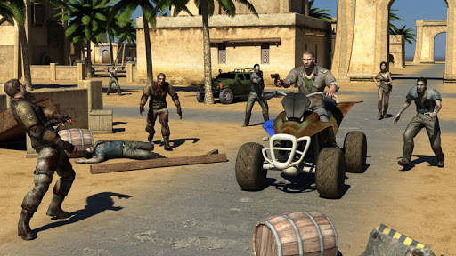 Grand City Desert 3d simulator screenshot 4