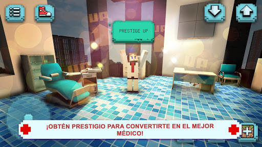 Pandemic Craft de juegos para médicos y hospitales screenshot 4